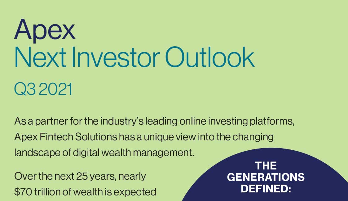Apex Next Investor Outlook cover Q3 2021