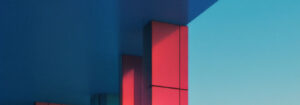abstract image of modern architectural detail