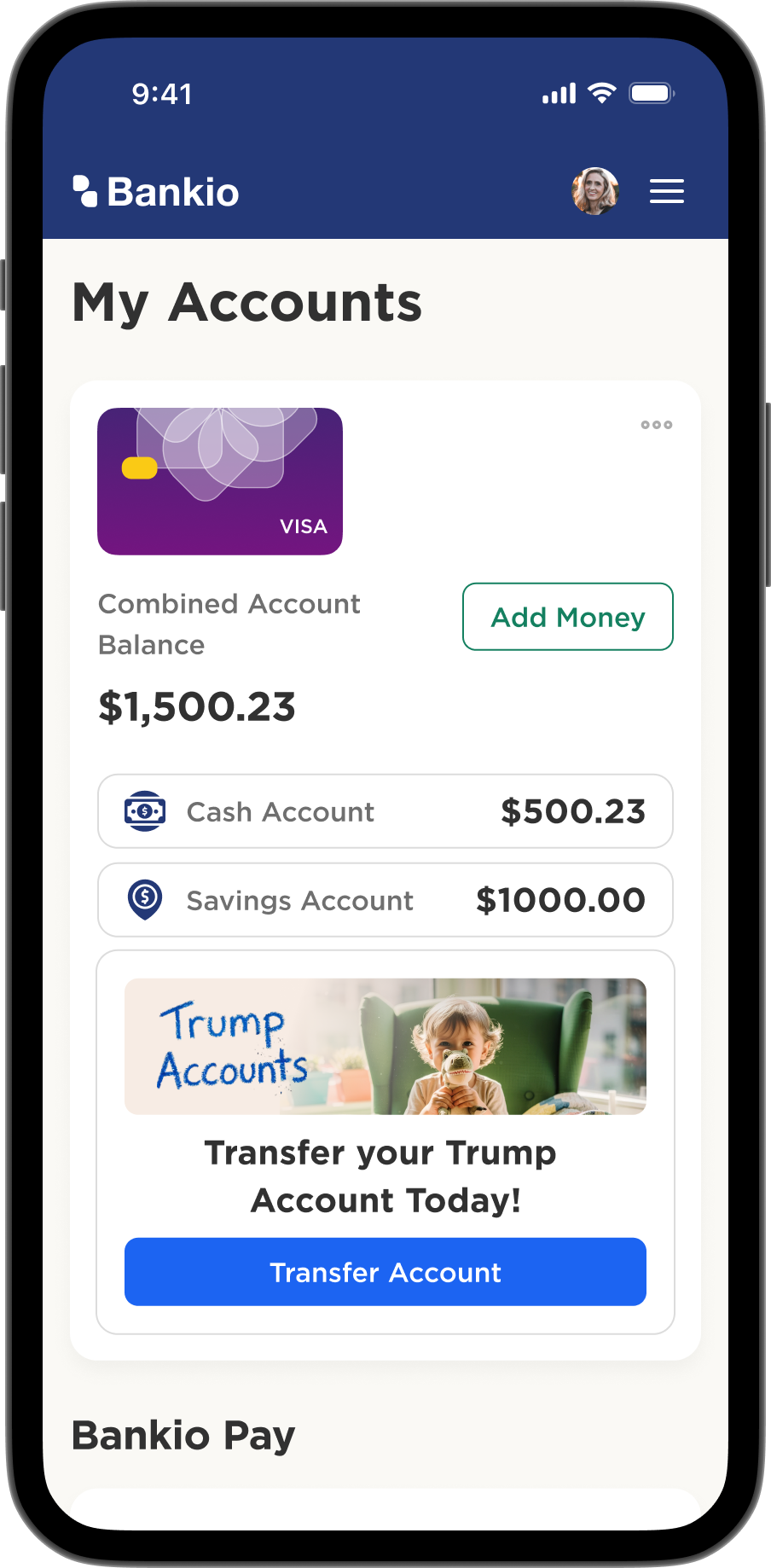Phone screens with the Zogo app open