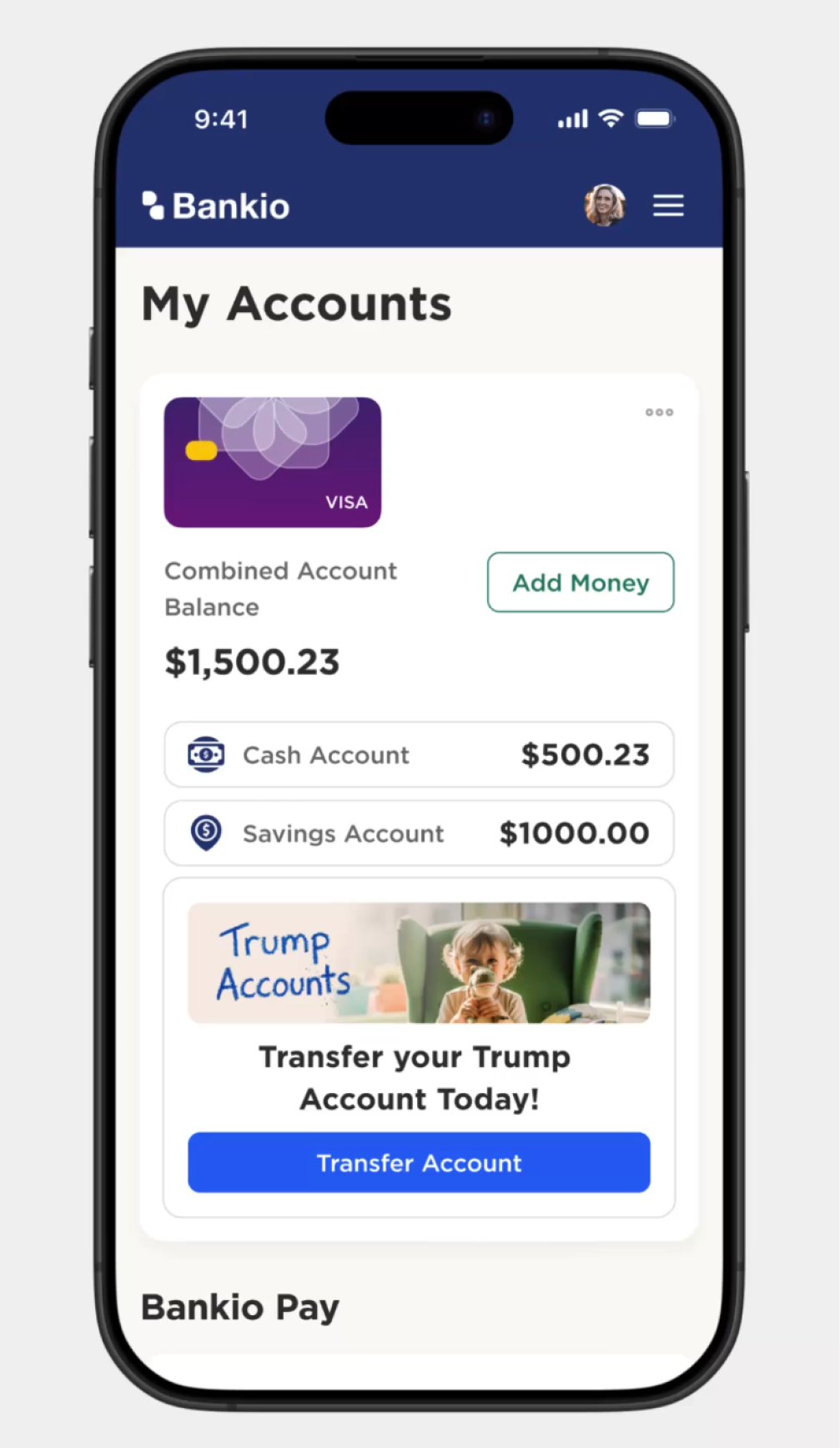 Zogo video UI screen