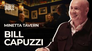 Standing Table promo image of Bill Capuzzi with Dan Nathan and Guy Adami
