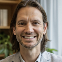 headshot of a man