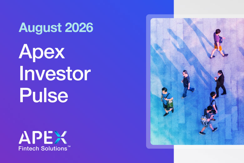 Cover layout of Apex Investor Pulse Research Report for August 2026.