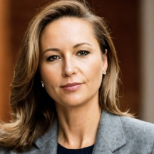 headshot of a woman