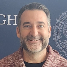 headshot of a man